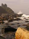 Coastal views.